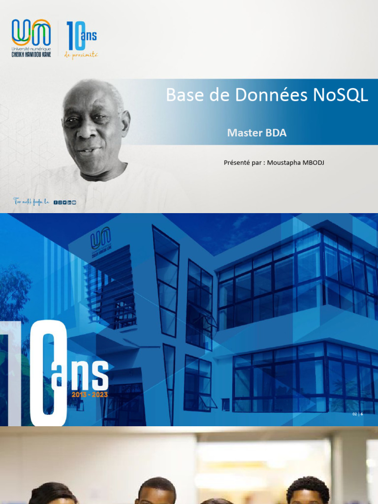 Introduction aux bases de données NoSQL | PDF | NoSQL | MongoDB