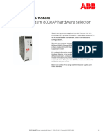 800xa Outline - Power Supplies and Voters