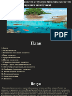 Дослідження Особливостей Структури Місцевих Екосистем (Природних Чи Штучних)