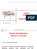 1.2 Project Identification