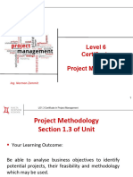 1.3 Project Methodology