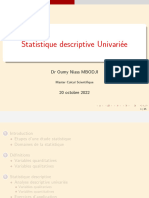 Statistique Descriptive