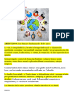 Derechos Del Niño y La Niña