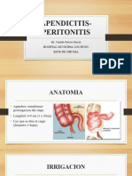 Apendicitis Peritonitis