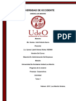 Tarea 1 Conceptos y Glosario Terminos de Finanzas