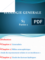 Ecologie Générale Résumé 01