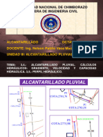 4) Presentación Alcantarillado Pluvial Cálculos Hidráulicos y Perfil 2022 2S