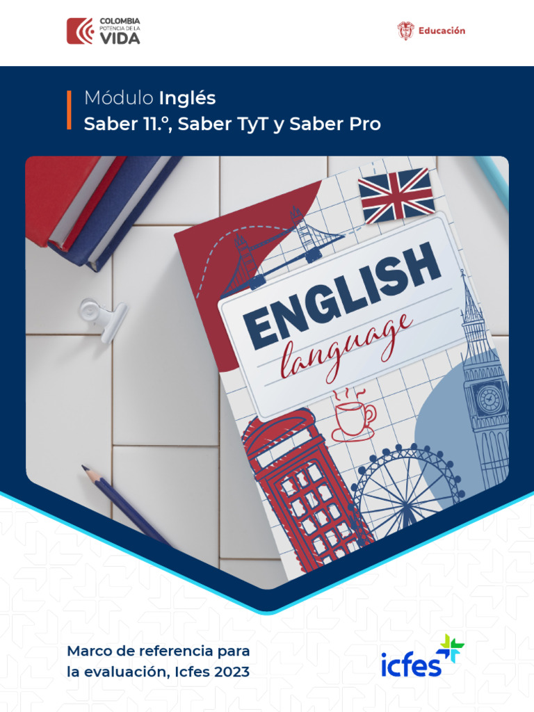 Evaluación de Inglés en Saber 11 y Pro | PDF | Léxico | Evaluación