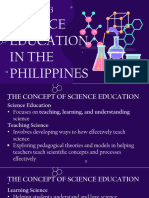 Chapter 3 Science Education in The Philippines