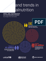JME 2023 Levels and Trends in Child Malnutrition