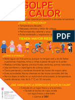 Cartel Golpe Calor2018