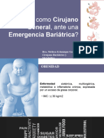 Emergencia Bariatrica