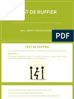 Test de Ruffier - Henry Cornejo Ramos