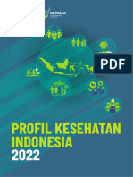 Profil Kesehatan Indonesia 2022
