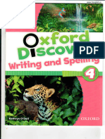 Oxford Discover 4 Writing and Spelling