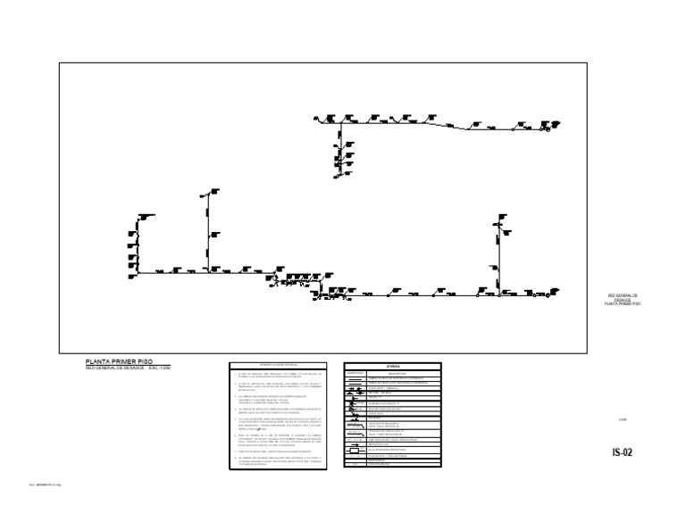 02.Rg - Desague RG Desague | PDF | Colector de aguas pluviales ...