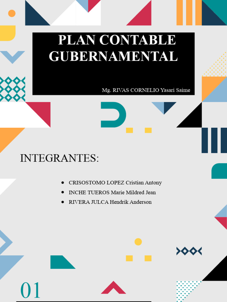 Plan Contable Gubernamental en Perú | PDF | Contabilidad | Presupuesto