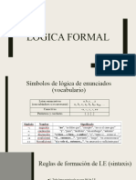 IIIc. Lógica Formal