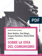 La Idea Del Comunismo