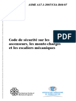 Code Ascenseur