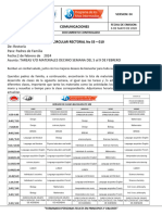 CIRCULAR RECTORAL No S3 - 010 TAREAS 10B Y-O MATERIALES SEMANA DEL 5 Al 9 DE FEBRERO