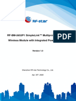 RF-BM-2652P1 Hardware Datasheet V1.0