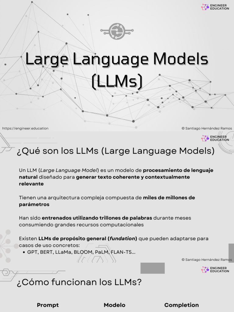 3 2 Large Language Models | PDF | Informática | Tecnología