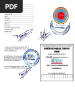 Immatriculation RCCM en RDC | PDF | République démocratique du Congo ...