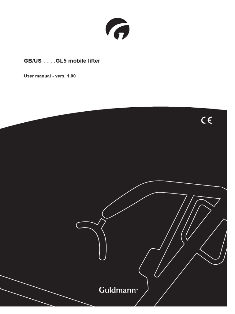 GL5 Mobile Lifter User Manual | PDF | Screw | Wheelchair