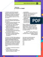 Questoes Modelos Atomicos Com Gabarito 16806180221