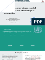 Tema 2 - Conceptos Básicos, Economía en Salud