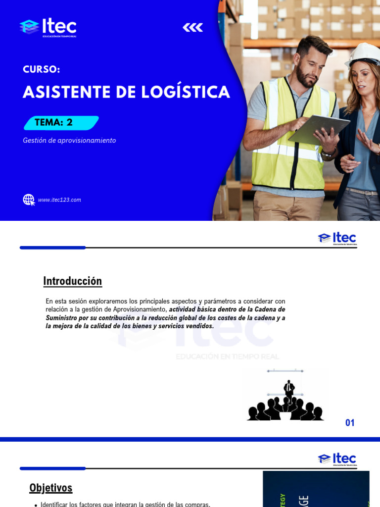 Gestión Eficiente de Aprovisionamiento | PDF | Obtención | Calidad ...