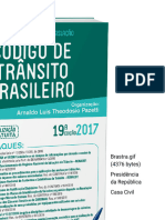 Código Brasileiro de Trânsito 2017