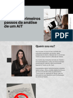 Aula 08 - Primeiros Passos Da Análise de Um AIT