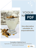 Yogur Natural - Material Apoyo