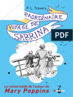 Le Voyage Extraordinaire de Sabrina