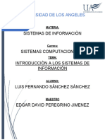 Introduccion A Los Sistemas de Informatica