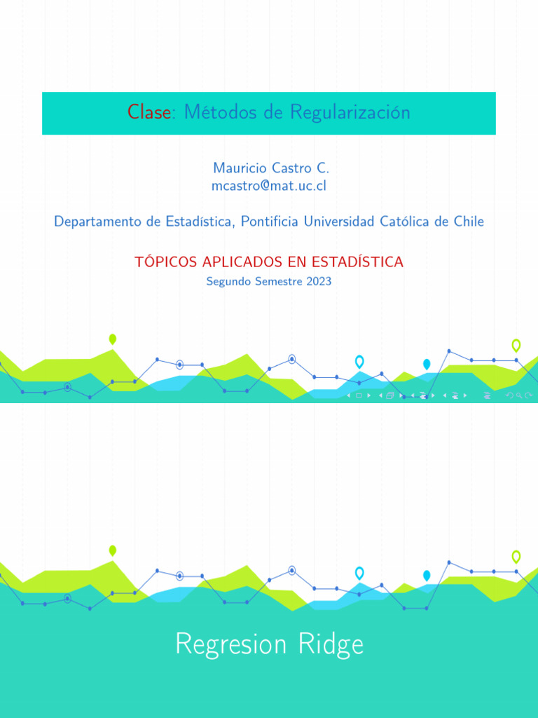 Ridge 1 pdf error medio cuadrado teor a estad stica