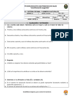 Sistema Decimal y Naturales Actividad