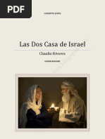 Las Dos Casa de Israel - El Reino Dividido