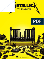 Metallica - 72 Seasons (Guitar Recorded Versions) (2023)