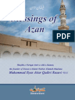 Blessings of Azan