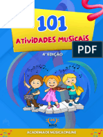 101 Atividades Musicais 4ed. I Amo