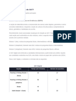 Como É o Formato Do SAT?: Matemática Leitura e Escrita Baseadas em Evidências (EBRW)