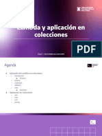 Clase 3 - Lambda y Aplicación en Colecciones