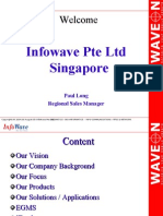 Infowave Presentation