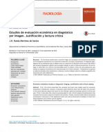 Evaluación Económica en Radiologia