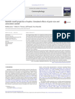 .Archivetemprainfall Runoff Properties of Tephra Simulated Effects of Gra - 2017 - Geomorph