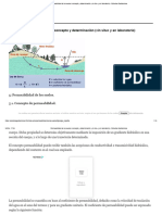 Permeabilidad de Los Suelos - Concepto y Determinación ( in Situ y en Laboratorio) - Estudios Geotécnicos