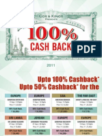 Cashback Booklet 100pc